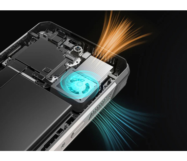uleFone Armor 34 (Plus) 5G 16/512GB 25500mAh czarny 120Hz - 1521843 - zdjęcie 15